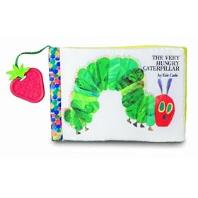  Kids Preferred The Very Hungry Caterpillar Soft Book