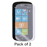 Amzer Super Clear Screen Protector with Cleaning Cloth for Samsung Focus I9 ....