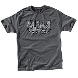 Blind Tshirt Legacy Charcoal Size Youth Large by Blind