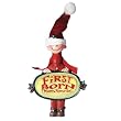 First Born (Mom's Favorite) Christmas Ornament - Boy