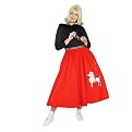 Womens '50s Poodle Babe Costume