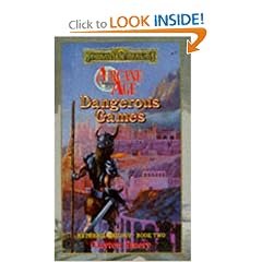 Dangerous Games (Forgotten Realms:  Arcane Age series, Book 2)
