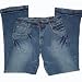 Women's Makaveli Jeans Distressed Blue Denim Many Sizes