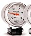 Auto Meter 3788 Silver Pedestal Mount Mini-Diesel / Sport-Compact Tachometer Gauge