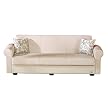 Elita 3-Seat Sleeper - Beige
