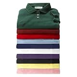 Juniors' Uniform Cap-Sleeve Polo