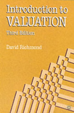 Introduction to Valuation (Building & Surveying)