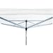 Brabantia Top Spinner Rotary Dryer 60m Metallic Grey