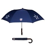 Dallas Cowboys Wood Handle Umbrella