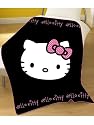 Zap Hello Kitty Bow Fleece Blanket
