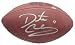 Daunte Culpepper Hand Signed Football