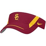 Nike USC Trojans Cardinal 2008 Sideline Visor