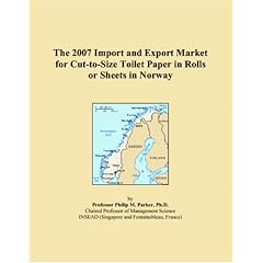The 2007 Import and Export Market for Cut-to-Size Toilet Paper in Rolls or Sheets in Norway