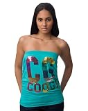 Coogi Sequin Tube Top