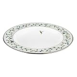 Lenox Idalia Bone China Platinum Banded Pasta Bowl/Rim Soup