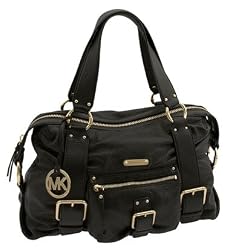 MICHAEL Michael Kors Large Austin Satchel Bag Black