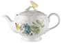 Lenox Butterfly Meadow Fine Porcelain Teapot with Lid