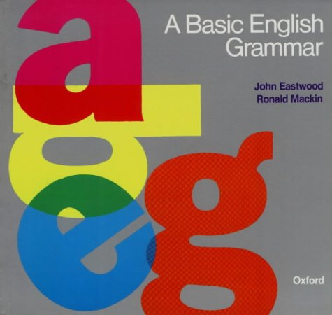 A Basic English Grammar: A Basic English Grammar
