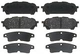 Raybestos SGD1004C Service Grade Disc Brake Pad Set