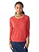 Alternative Women's Slouchy Pullover Sweatshirt, Eco True Red, Medium