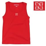 Antigua Nebraska Cornhuskers Women's Ribbed Tank Top