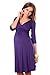 Gorgeous Maternity And Pregnancy Dress Vneck 4400 Variety of Colours