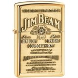 High Polish Brass, Jim Beam Brass Emblem