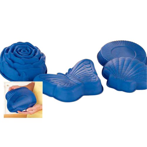 Wentworth 4 Piece Spring Silicone Bakeware Set