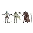 Star Wars: The Clone Wars Evolutions Action Figures 3-pk. - The Fett Legacy