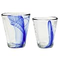 Murano Cobalt Blue Glassware Collection