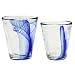 Murano Cobalt Blue Glassware Collection