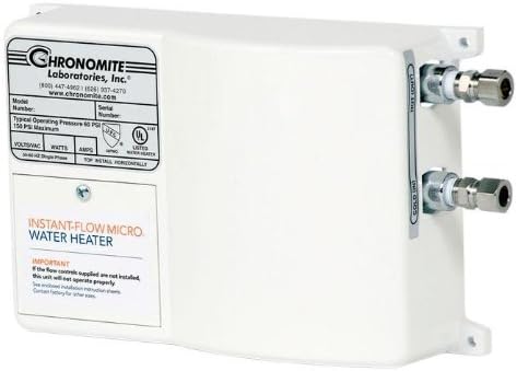 Chronomite M15L/277 (120F) Instant-Flow Micro Tankless Water Heater