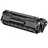 1 Black Replacement Remanufactured Toner Cartridges for use in Canon Fax L100 L120 L140 L160 i-Sensys MF4010 MF 4018MF4120 MF4140 MF4150 MF4270 MF4320 MF4330D MF4340D MF4350D MF4370DN MF4380DN MF4660PL MF4690PL printers Replacements for Black Toner FX 10 