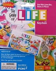 Life Board Game Keychain by Basic Fun