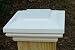 6x6 MAINTENANCE-FREE Pvc Plateau Post Cap (CAPITOL CITY LUMBER)