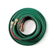 Hobart 770133 Oxy/Acet,Hose, Grade R, Twin Welding 1/4-Inch by 50-Feet