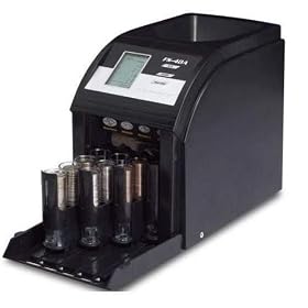 Digital 4-Row Electric Coin Sorter