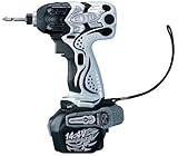 HITACHI リチウムイオン電池搭載14.4Vコードレスインパクトドライバ パールホワイトメタリック WH-14DML(2LCK)(W)