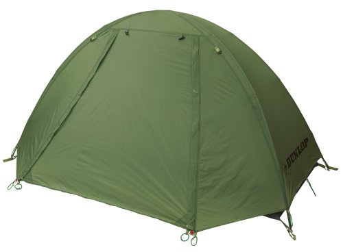DUNLOP(ダンロップ) 3シーズン ツーリングテント グリーン [1人用] R126