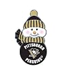 Pittsburgh Penguins NHL All-Star Light-Up Acrylic Snowman Ornament (3")