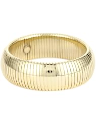 a.v. max Wide Cobra Bangle Bracelet