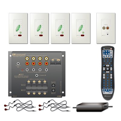 Russound A-M341 4Source/4Zone Kits with Local Source Input Russound A-M341 4Source/4Zone Kits with Local Source Input