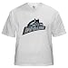 LA PUSH WOLVES White T-Shirt Twilight White T-Shirt by CafePress