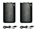 ORB Dual Charge And Play Battery Pack - Black (Xbox 360)