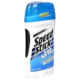 Speed Stick Antiperspirant/Deodorant, Icy Blast, 2.7 oz, (Case of 6)