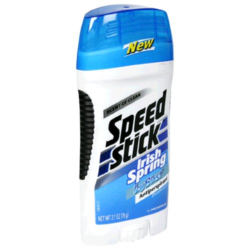Speed Stick Antiperspirant/Deodorant, Icy Blast, 2.7 oz, (Case of 6)