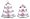 Bloomers Baby Diaper Cakes - Pink Mums with Pink Dots