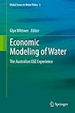 Economic modeling of water : the Australian CGE experience