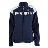 Dallas Cowboys Women's Bonded Navy Track Jacket