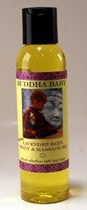 Buddha Baby Organic Lavender Oil